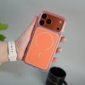 iPhone 17 Pro Transparent Soft Edge MagSafe Case Cover