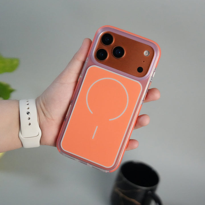 iPhone 17 Pro Transparent Soft Edge MagSafe Case Cover