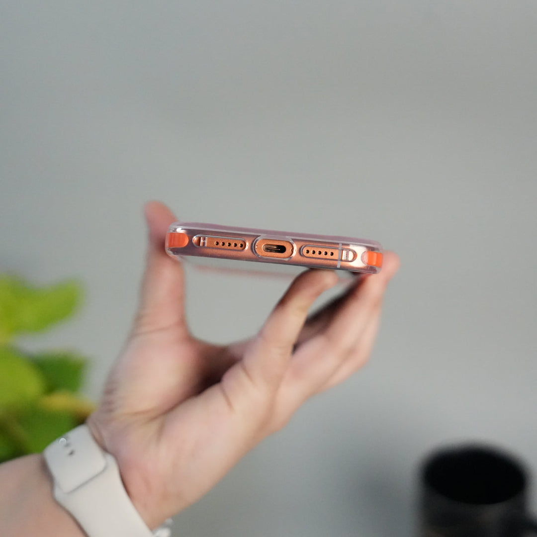 iPhone 17 Pro Transparent Soft Edge MagSafe Case Cover