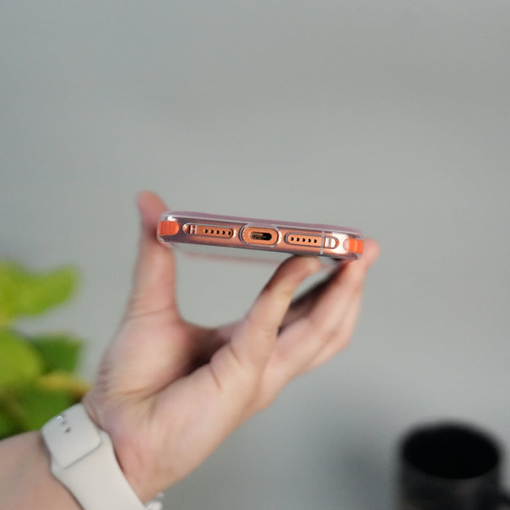 iPhone 17 Pro Transparent Soft Edge MagSafe Case Cover