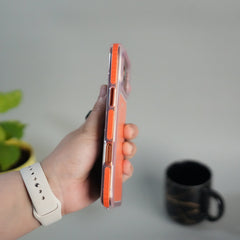 iPhone 17 Pro Max Transparent Soft Edge MagSafe Case Cover