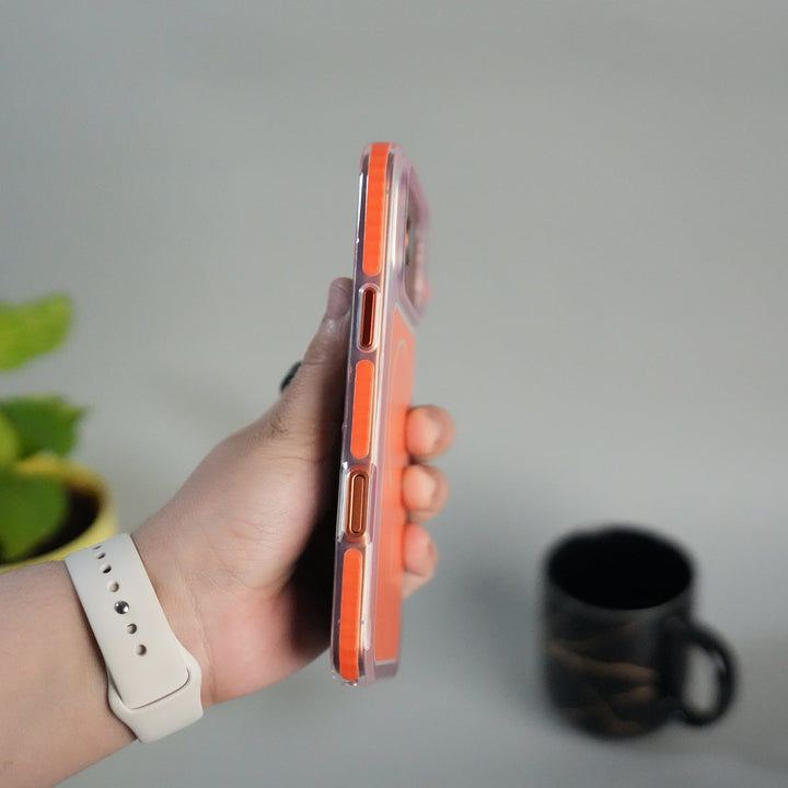 iPhone 17 Pro Transparent Soft Edge MagSafe Case Cover