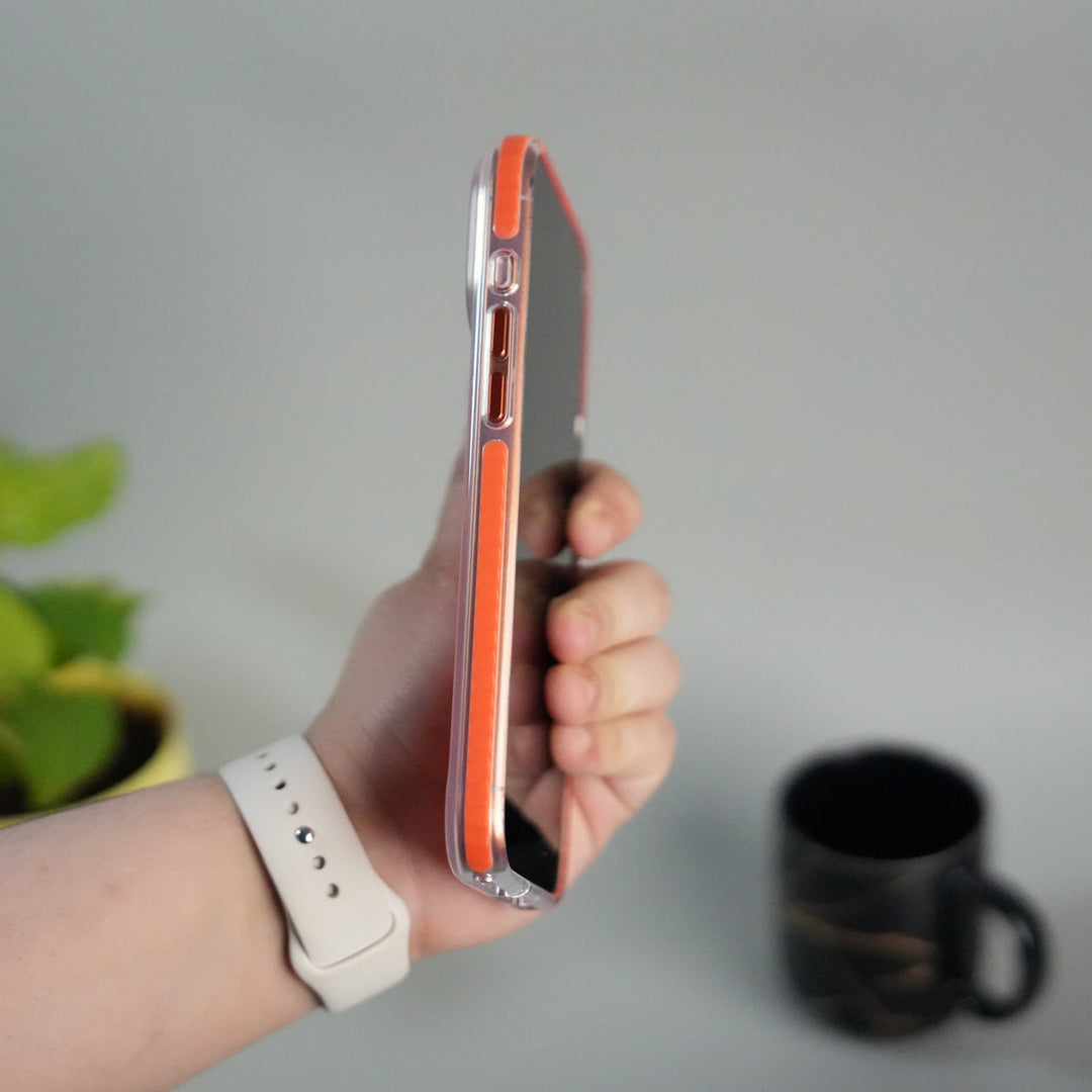 iPhone 17 Pro Transparent Soft Edge MagSafe Case Cover