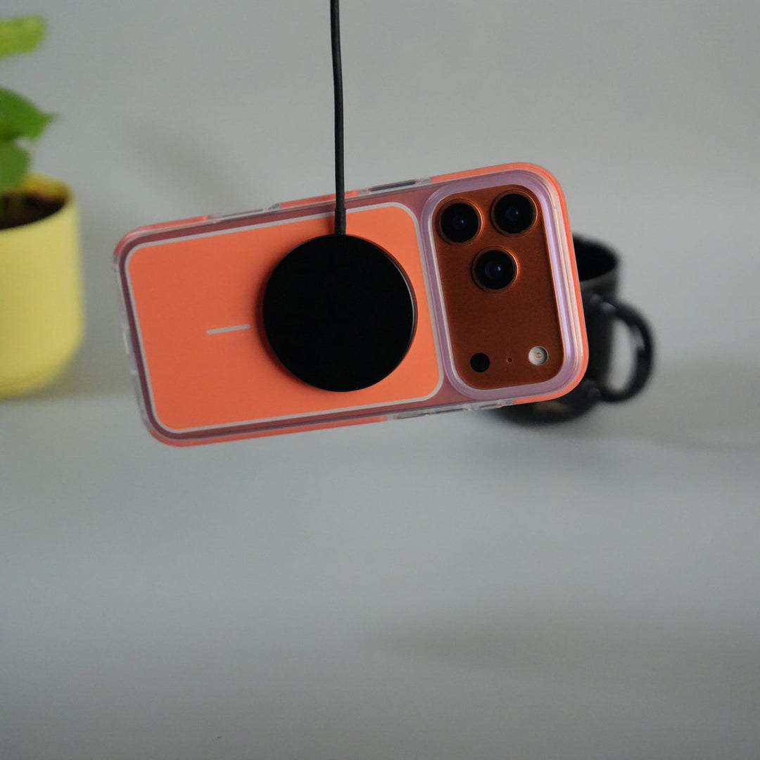 iPhone 17 Pro Max Transparent Soft Edge MagSafe Case Cover