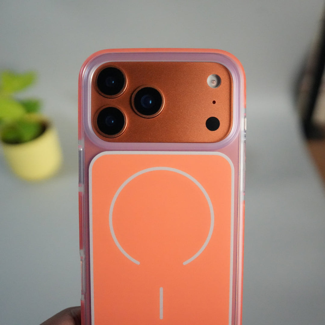 iPhone 17 Pro Transparent Soft Edge MagSafe Case Cover