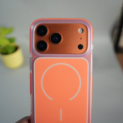 iPhone 17 Pro Transparent Soft Edge MagSafe Case Cover