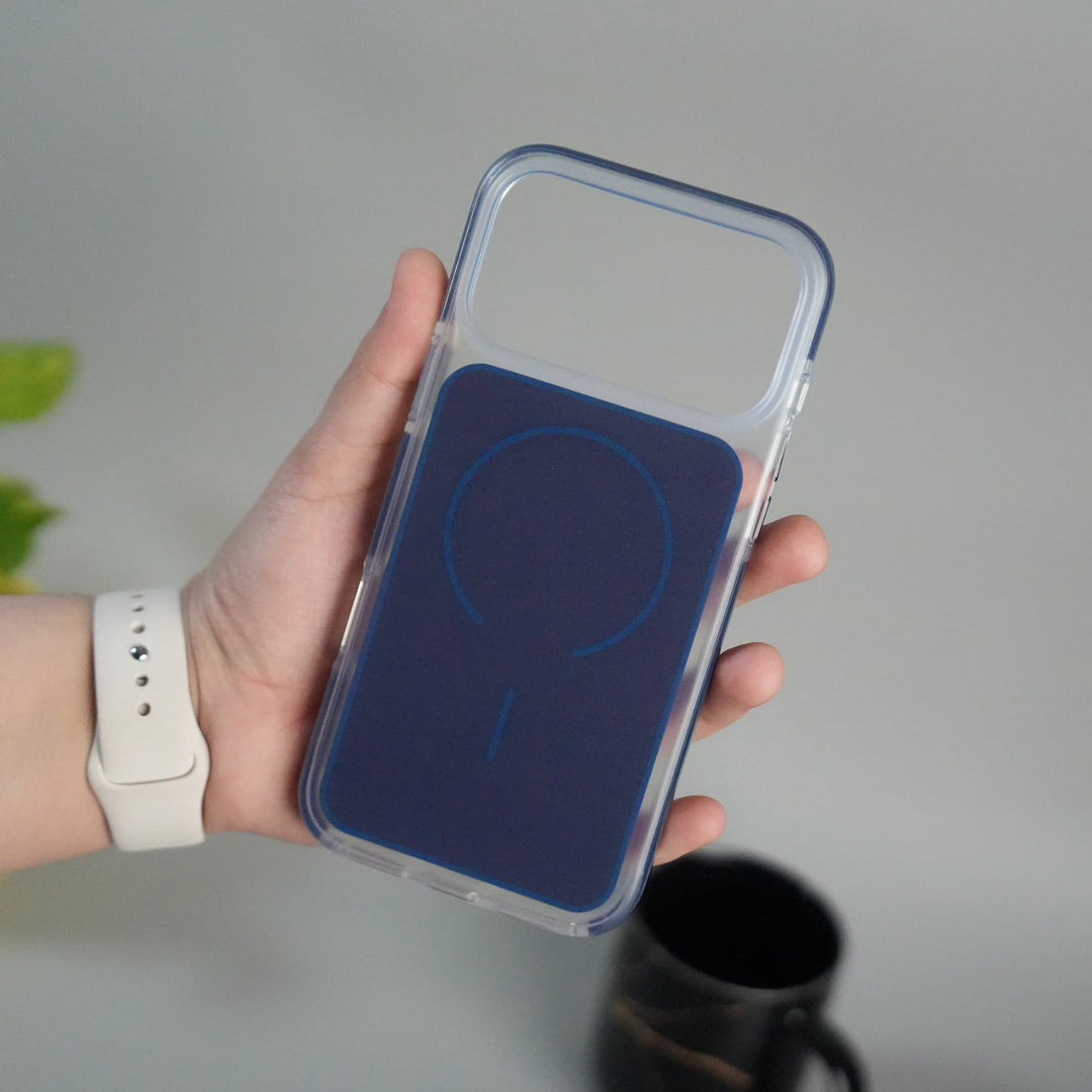 iPhone 17 Pro Transparent Soft Edge MagSafe Case Cover