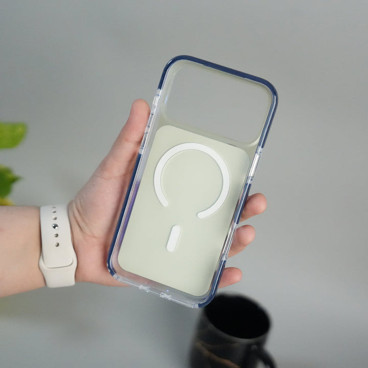 iPhone 17 Pro Transparent Soft Edge MagSafe Case Cover