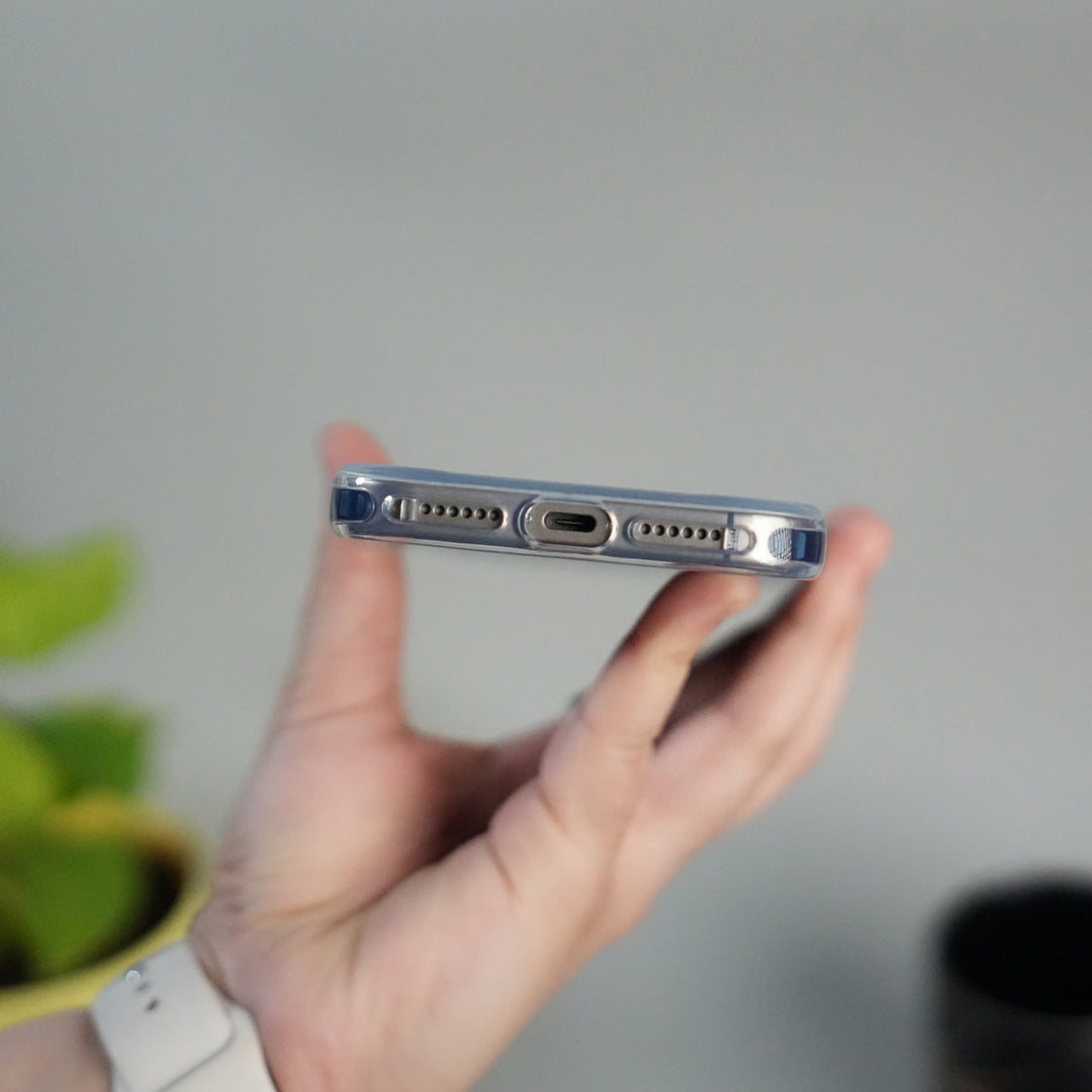 iPhone 17 Pro Max Transparent Soft Edge MagSafe Case Cover