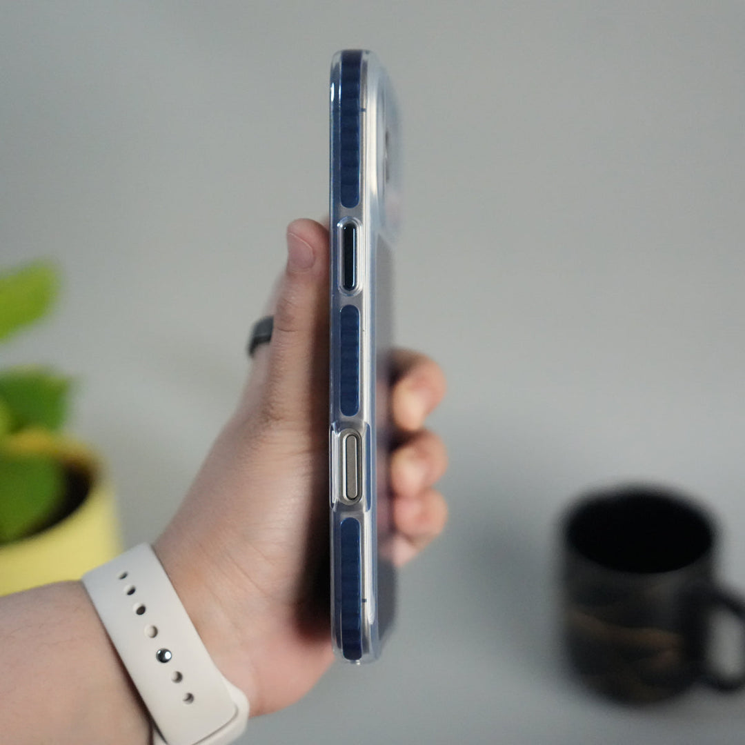 iPhone 17 Pro Max Transparent Soft Edge MagSafe Case Cover