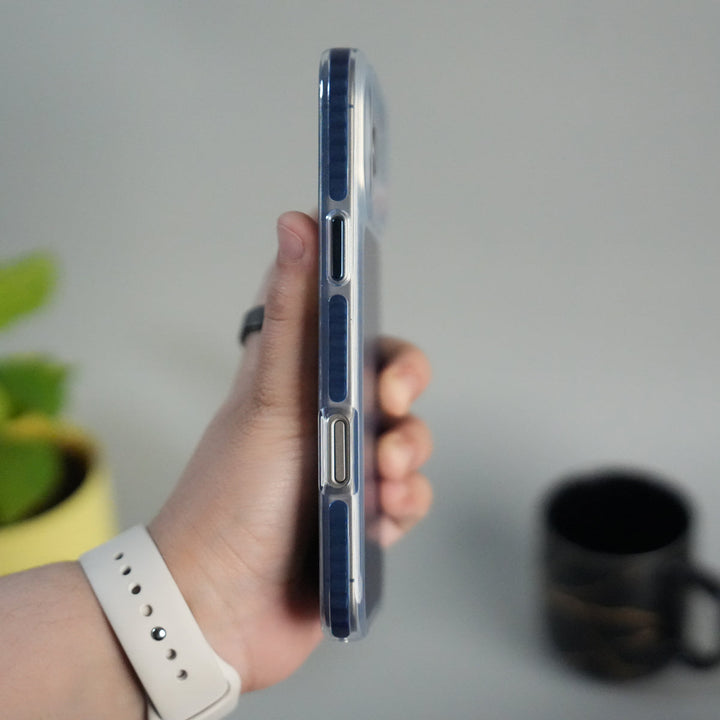 iPhone 17 Pro Transparent Soft Edge MagSafe Case Cover