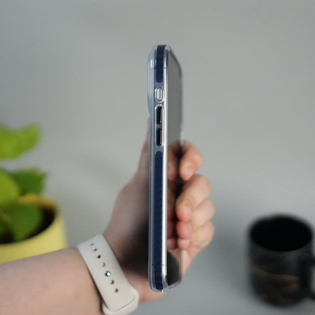 iPhone 17 Pro Transparent Soft Edge MagSafe Case Cover