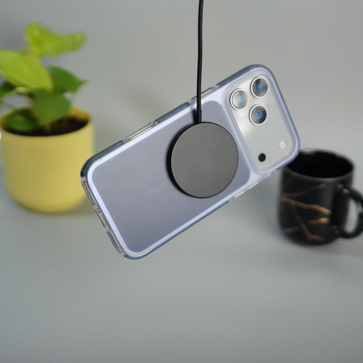 iPhone 17 Pro Transparent Soft Edge MagSafe Case Cover