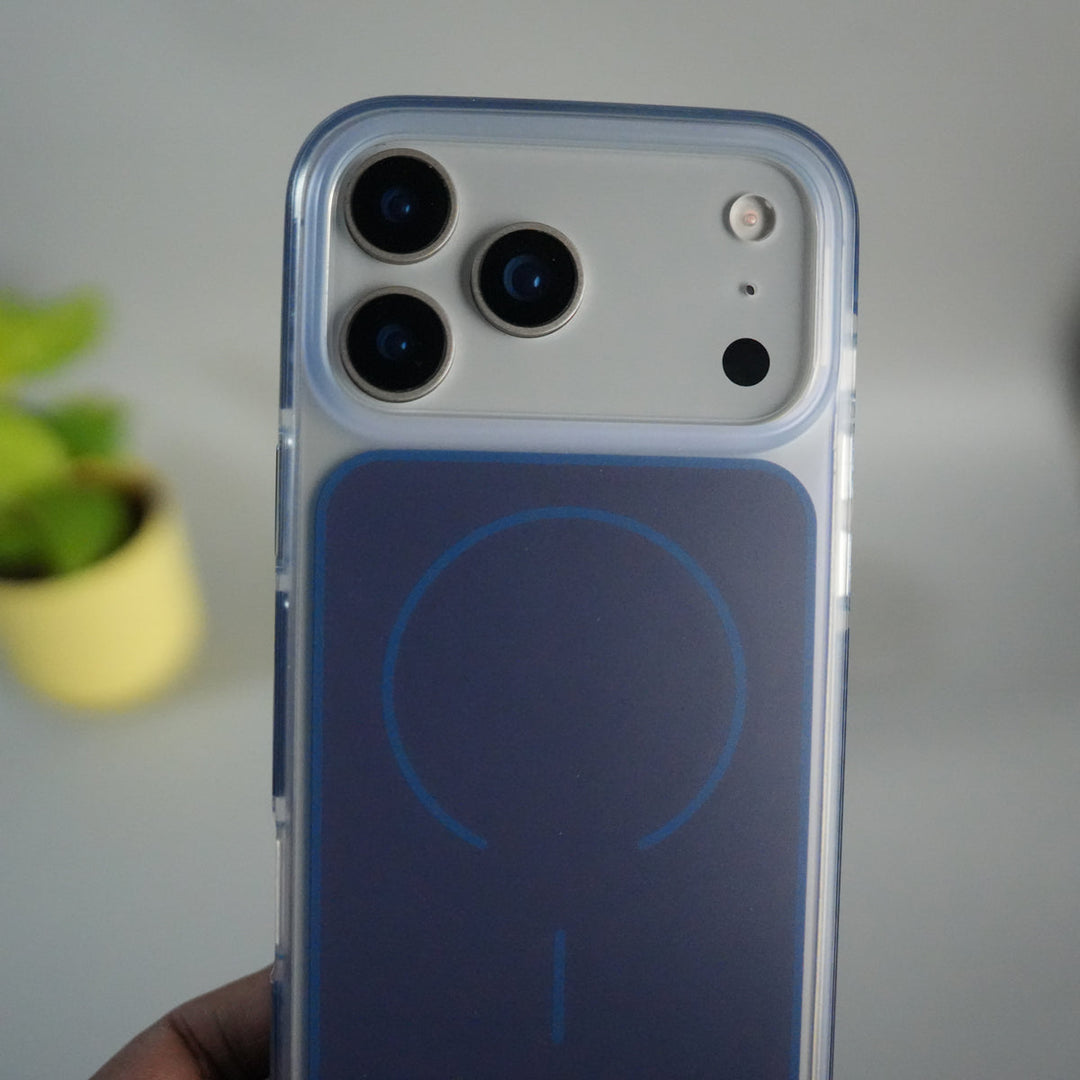 iPhone 17 Pro Max Transparent Soft Edge MagSafe Case Cover