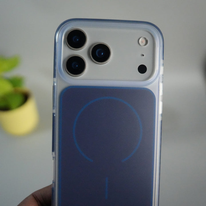 iPhone 17 Pro Transparent Soft Edge MagSafe Case Cover