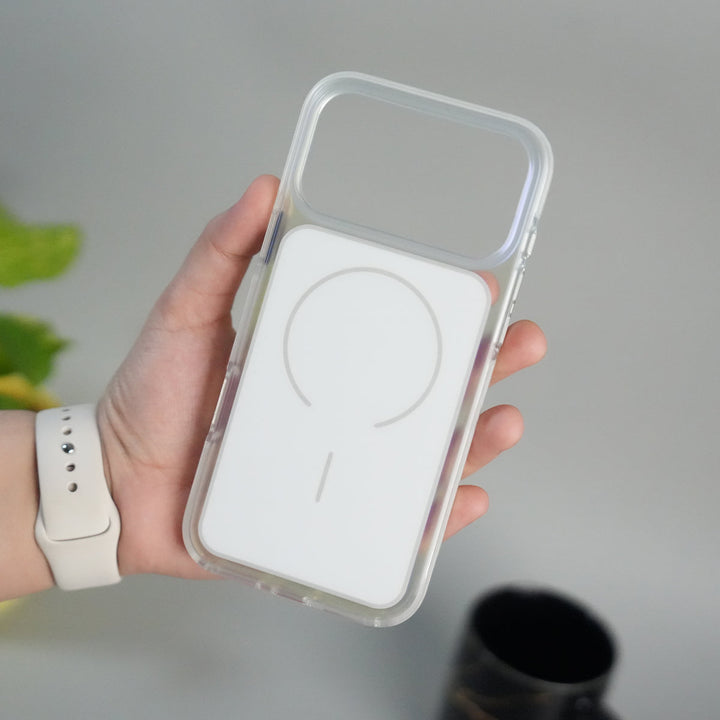 iPhone 17 Pro Transparent Soft Edge MagSafe Case Cover