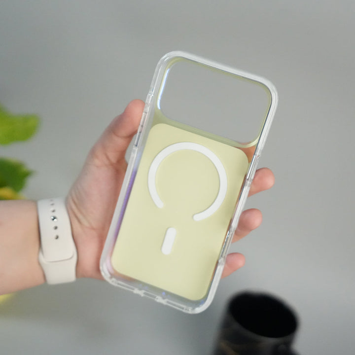 iPhone 17 Pro Transparent Soft Edge MagSafe Case Cover