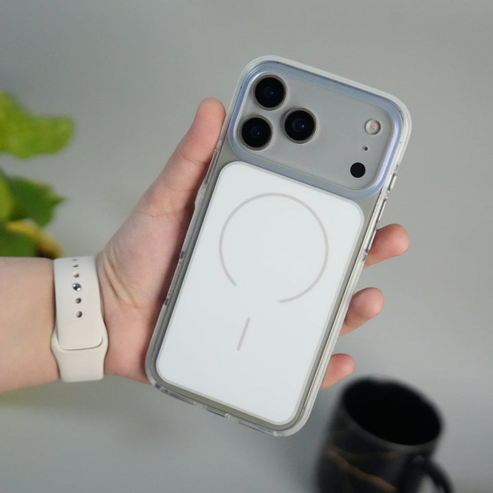 iPhone 17 Pro Transparent Soft Edge MagSafe Case Cover