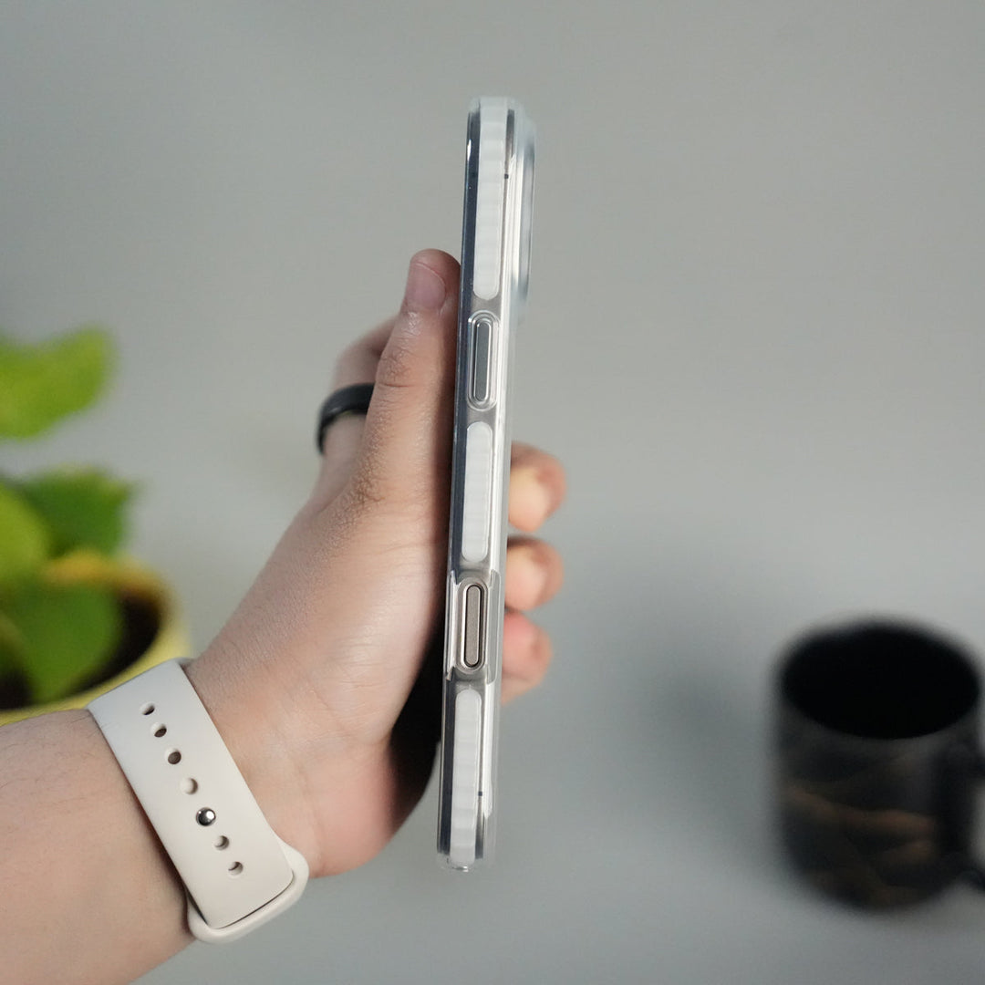 iPhone 17 Pro Transparent Soft Edge MagSafe Case Cover