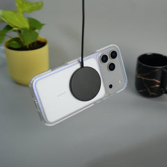 iPhone 17 Pro Transparent Soft Edge MagSafe Case Cover