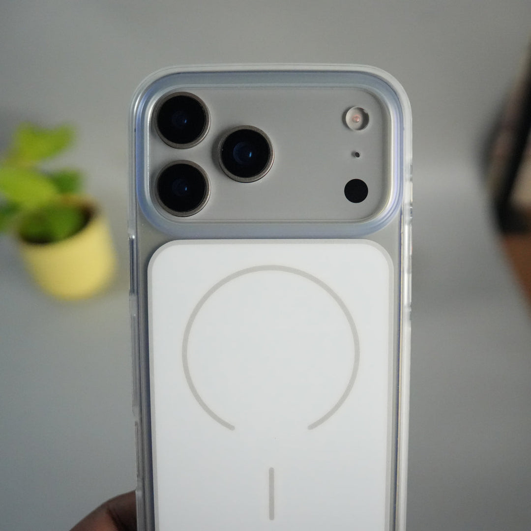iPhone 17 Pro Max Transparent Soft Edge MagSafe Case Cover