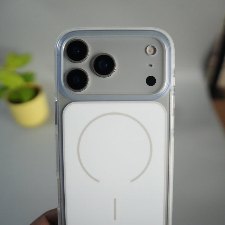 iPhone 17 Pro Transparent Soft Edge MagSafe Case Cover