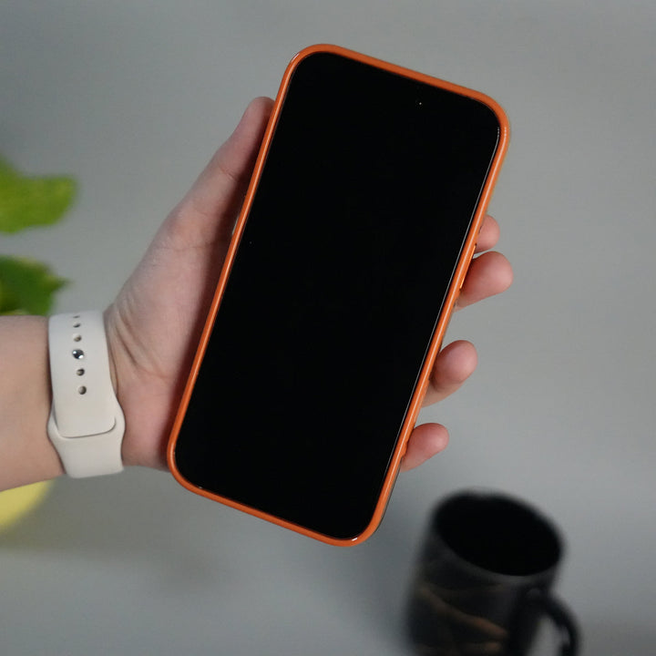 iPhone 17 Pro Crystal Clear Anti-Yellow Case with MagSafe & Metal Camera Bumper