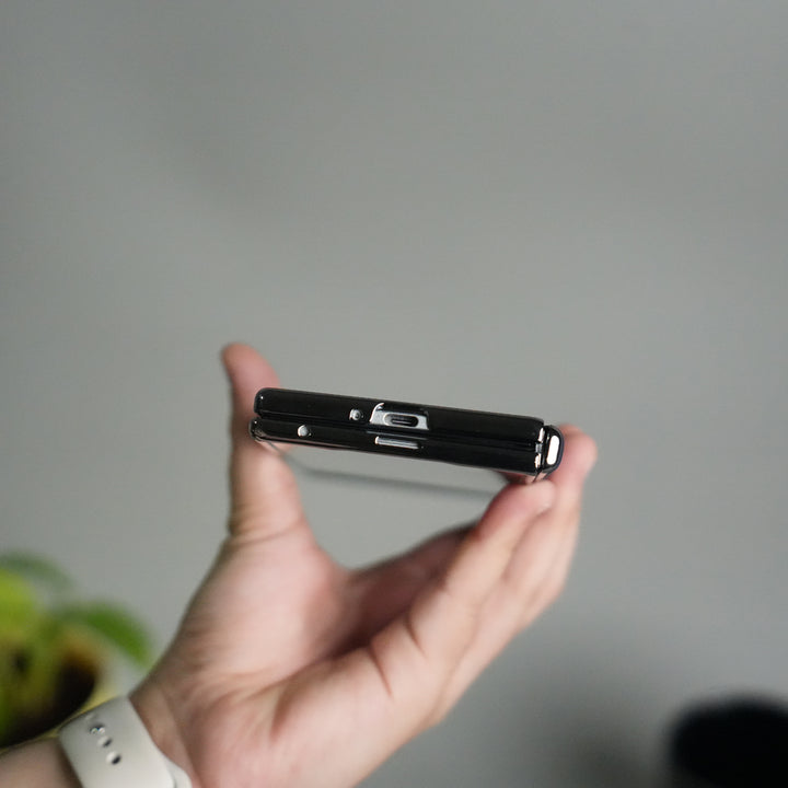 Galaxy Z Fold 7 Premium Dotted Design Slim Case Hinge Protection (Front + Back Cover)