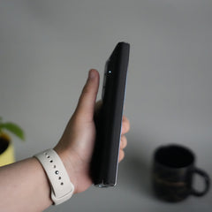 Galaxy Z Fold 7 Premium Dotted Design Slim Case Hinge Protection (Front + Back Cover)