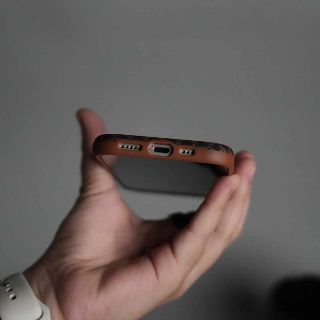 iPhone 17 Elite Leather-Texture Case Cover