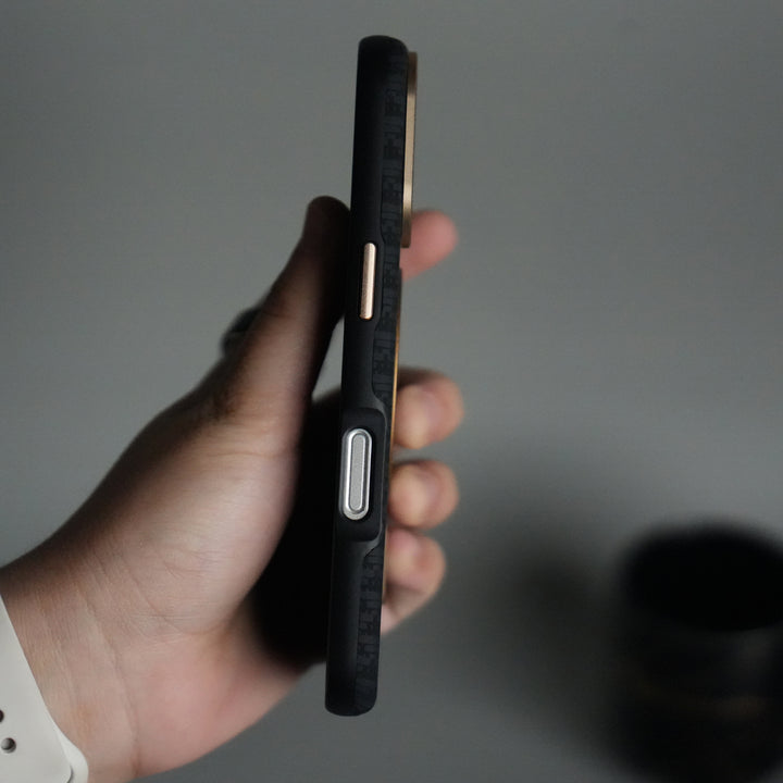 iPhone 17 Elite Leather-Texture Case Cover