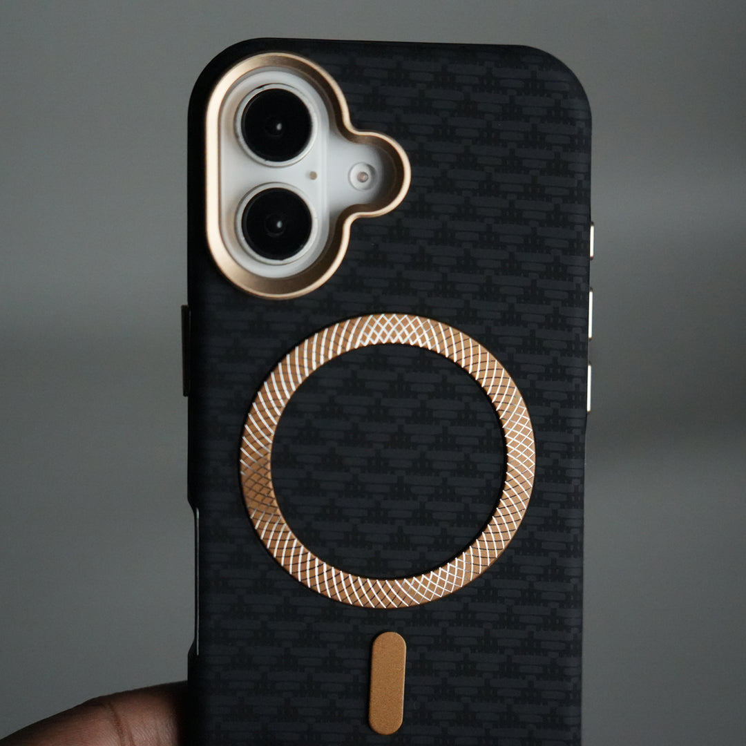 iPhone 17 Elite Leather-Texture Case Cover