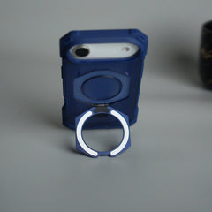 iPhone 17 Air – Rugged Armor MagSafe Case with Metal Kickstand