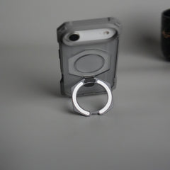 iPhone 17 Air – Rugged Armor MagSafe Case with Metal Kickstand
