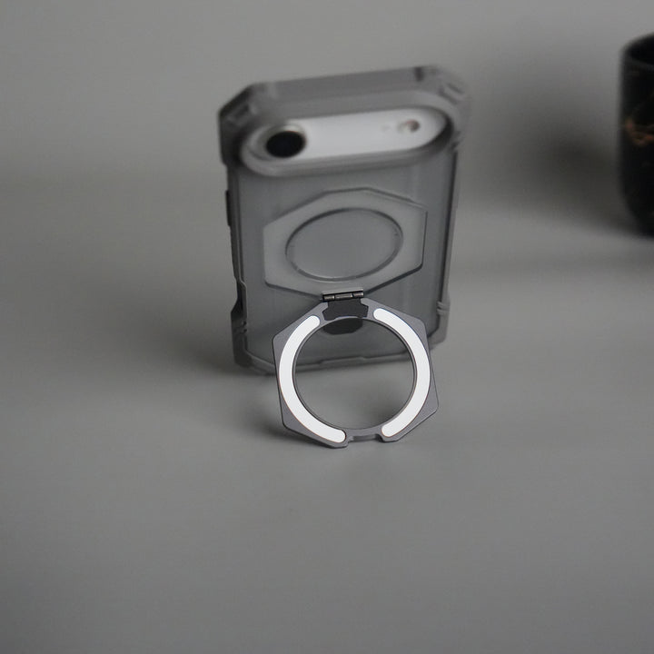 iPhone 17 Air – Rugged Armor MagSafe Case with Metal Kickstand