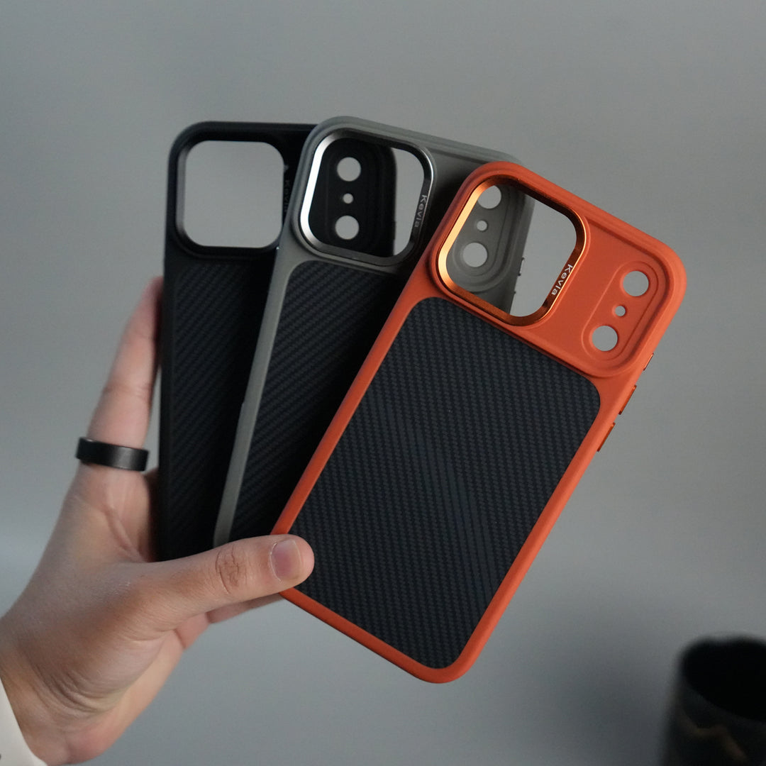 iPhone 17 Series Carbon Fiber Design MagSafe Cover