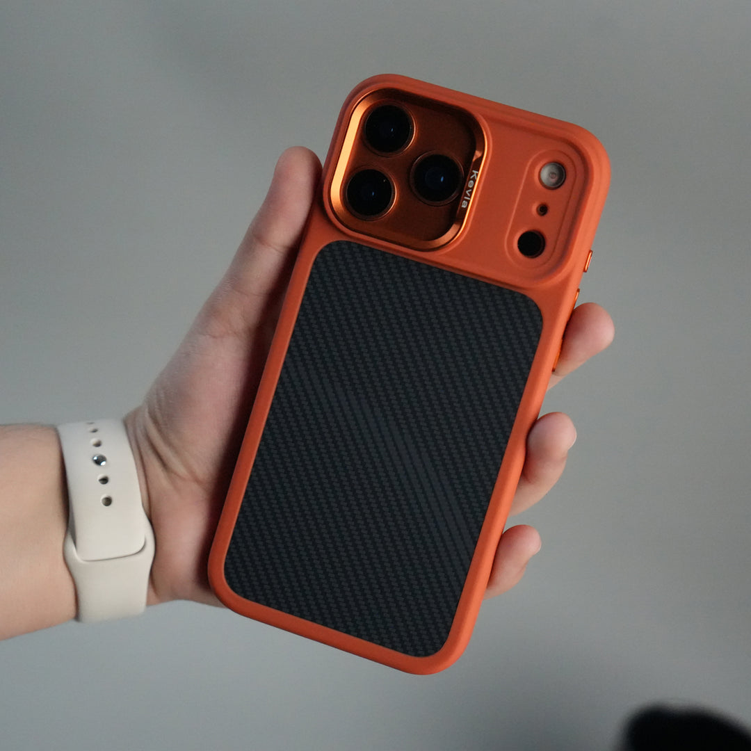 iPhone 17 Series Carbon Fiber Design MagSafe Cover