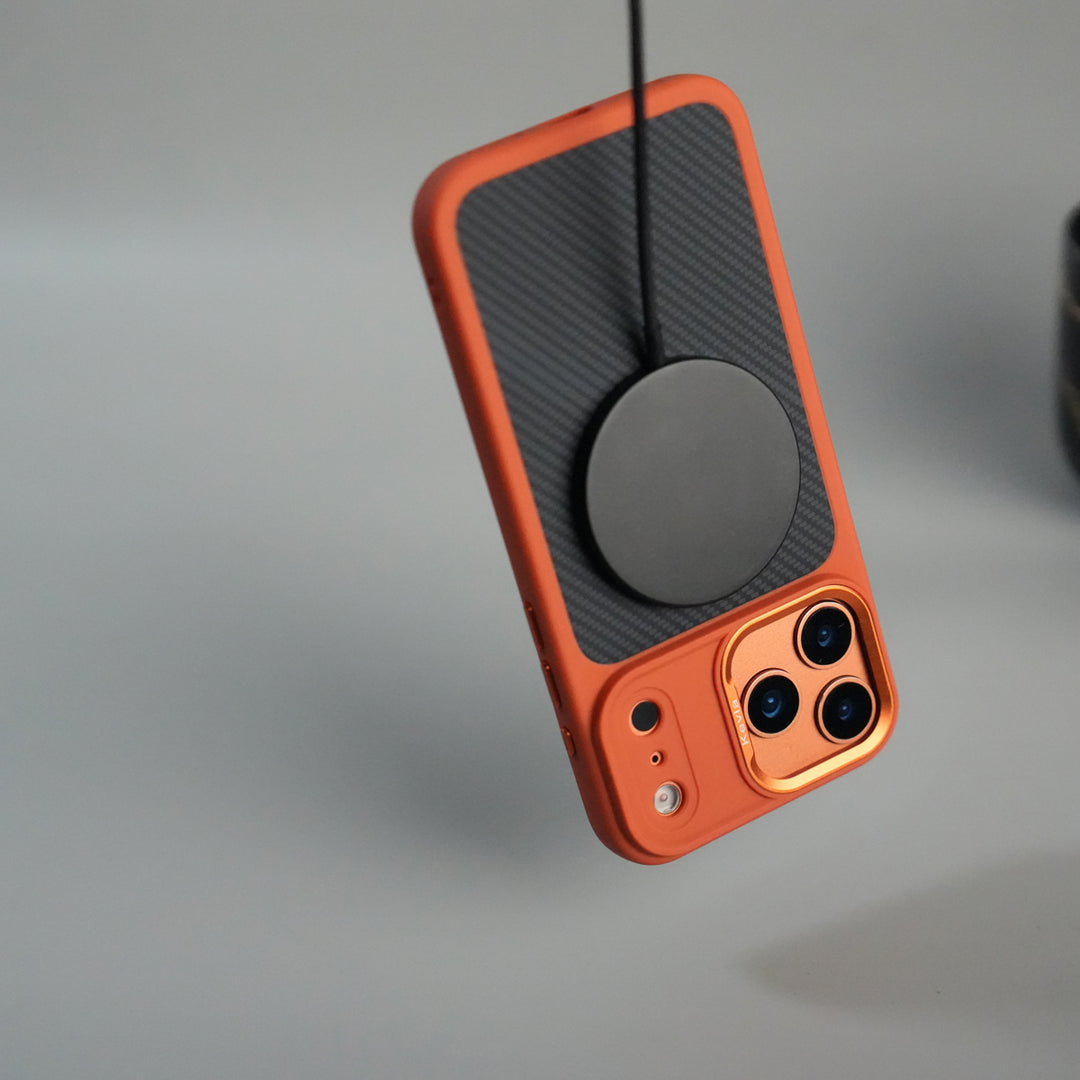 iPhone 17 Series Carbon Fiber Design MagSafe Cover