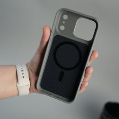 iPhone 17 Series Carbon Fiber Design MagSafe Cover