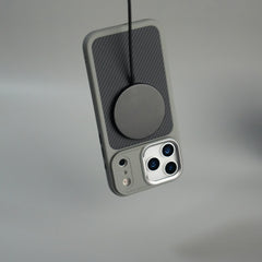 iPhone 17 Series Carbon Fiber Design MagSafe Cover