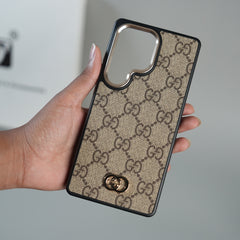 Galaxy Ultra Series Luxury Monogram Pattern Protective Case