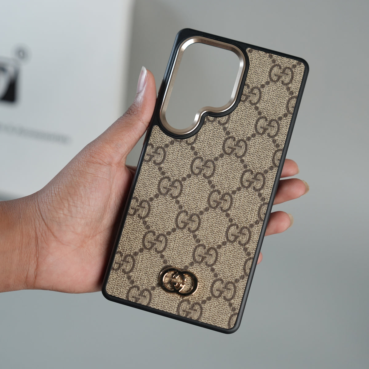 Galaxy Ultra Series Luxury Monogram Pattern Protective Case
