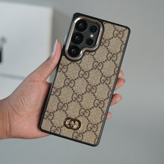 Galaxy Ultra Series Luxury Monogram Pattern Protective Case