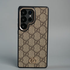 Galaxy Ultra Series Luxury Monogram Pattern Protective Case