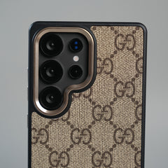 Galaxy Ultra Series Luxury Monogram Pattern Protective Case