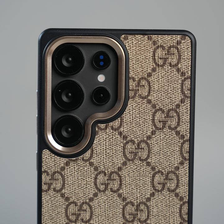 Galaxy Ultra Series Luxury Monogram Pattern Protective Case
