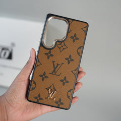 Galaxy Ultra Series Luxury Monogram Pattern Designer Hard Back Case