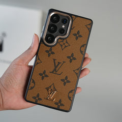 Galaxy Ultra Series Luxury Monogram Pattern Designer Hard Back Case