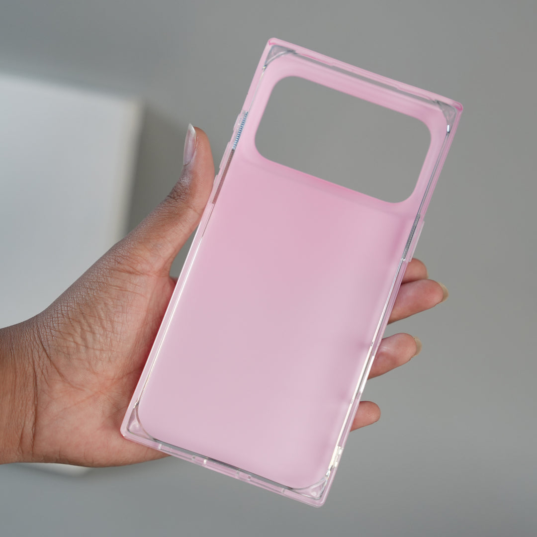 iPhone 17 Series Neon Series Square Bumper Glossy Cover