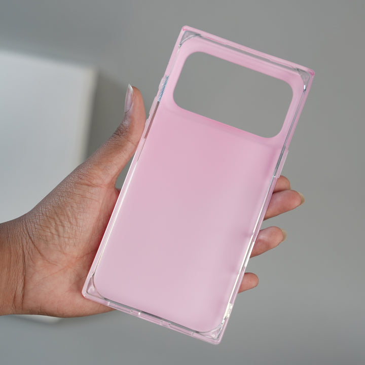 iPhone 17 Series Neon Series Square Bumper Glossy Cover